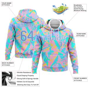 Top Selling Winter <b>Men's</b> Pullover <b>Hoodie</b> Custom Sports Sublimation Print <b>Fleece</b> Polyester/Cotton Blend High Street Style Pocket - Product Image 3
