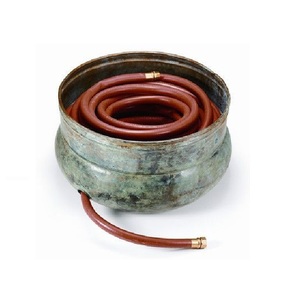 หม้อท่อโลหะสีบรอนซ์ออกแบบให้มีหลายขนาดหม้อท่อโลหะพร้อมฝาปิด - Product Image 2