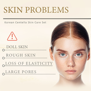 OEM Centella siero Set Kit di riparazione Cica coreana <span class=keywords><strong>per</strong></span> arrossamenti e <span class=keywords><strong>Rosacea</strong></span> con essenza di lumaca mucina - Product Image 3