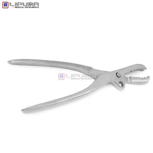 Pinzas ortopédicas manuales de acero inoxidable Farabeuf, abrazadera quirúrgica de sujeción ósea para cirugía de fractura, instrumento de seguridad MOL - Product Image 5