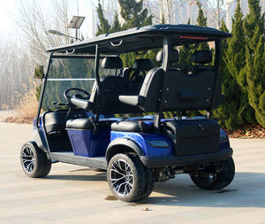 Carrito de Golf Todoterreno de 4 Plazas, Scooter de Golf Eléctrico - Product Image 4