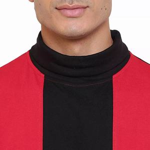 <b>Turtle</b> <b>neck</b> t shirt long sleeves custom plain cotton <b>top</b> for <b>men</b> and women winter wear casual fashion style - Product Image 5