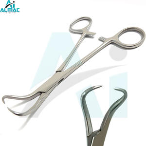 คีมห้ามเลือดพรีเมี่ยม almac backhaus Ball SOCKET ที่หนีบผ้าเช็ดตัวคีมและ Ball/Ball 5-1/8 "(13.0ซม.) ความยาวโดยรวม - Product Image 4