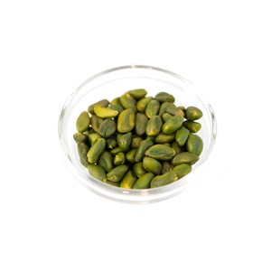 Granos de pistacho verde blanqueados crudos disponibles de calidad Premium a granel al por mayor exportación saludable aperitivo horneado ingrediente Flexible - Product Image 4