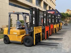New Electric Forklift 1ton 2ton3ton 3.5ton Gasoline <b>Engine</b> 4X4 Drive Fork <b>Lift</b> Truck New Electric Forklift 1ton 2ton3ton 3.5ton - Product Image 6