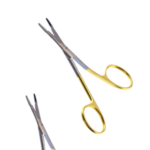 Porte-ciseaux/aiguille Gillies Modèle lourd, fabricant d'instruments chirurgicaux en acier inoxydable à droite de 158mm de long au Pakistan - Product Image 1