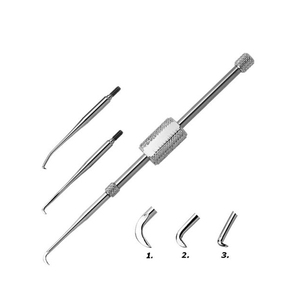 Mejor fabricante Pissco de fórceps dentales para extracción de dientes, patrón inglés, juego de fórceps dentales para extracción de dientes con logotipo personalizado - Product Image 2