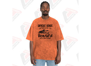 เสื้อยืดผ้าลูกฟูกผ้ายีนส์ผ้าลูกฟูกสำหรับผู้ชายซักแบบเป็นกรดสวมใส่สบายดีไซน์ทันสมัยพร้อมผ้าปะติดที่เป็นมิตรกับสิ่งแวดล้อมสำหรับฤดูร้อน - Product Image 6