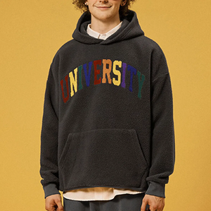 Sweat à capuche zippé en molleton français lourd pour homme OEM, coupe régulière personnalisée, 100% coton, respirant 3D, coupe-vent, pull d'hiver - Product Image 2