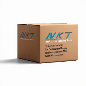 Turbocompresseur 2674A130 de remplacement pour moteur diesel Perkins - Nouvelle pièce de machinerie de construction en métal - Product Image 2