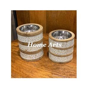 Lot de 2 brûleurs de Oud Mabkhar de taille personnalisée au design merveilleux avec boîte et plateau en acrylique - Product Image 6