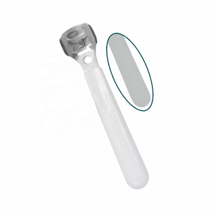 Coupe-ongles en acier inoxydable avec lames remplaçables, éliminateur de callosités de précision, repousse-cuticules, grattoir professionnel pour pédicure - Product Image 6