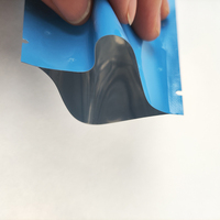 Sac de rangement pour leurres de pêche imprimé sur mesure, à trois soudures latérales, avec fermeture éclair refermable, en Mylar de qualité alimentaire pour appâts et matériel de pêche