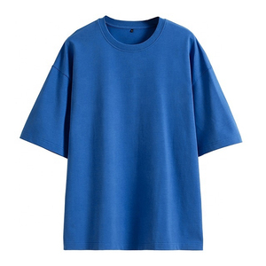 เสื้อยืดผู้ชายแฟชั่นใหม่สั่งทำพิเศษ ทรงโอเวอร์ไซส์ น้ำหนักเบา พิมพ์โลโก้ตามสั่ง ผ้าฝ้ายถัก 100% แห้งเร็ว ระบายอากาศได้ดี - Product Image 1