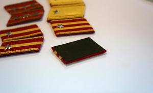 Kriegsmarine gorgetts COLLAR ตราสัญลักษณ์สีขาวปลอกคอนายพลที่มีพื้นหลังสีฟ้าทำจากไนลอนที่ทนทาน - Product Image 3