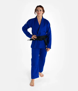 Jiu Jitsu Bjj Gi Kimono Bán Buôn Nhãn Hiệu Riêng OEM Dropship Bánh 280G Polyester/Cotton Nhanh Chóng Khô - Product Image 2