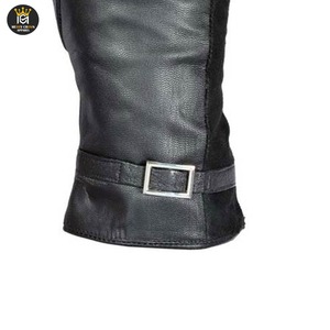 Guantes de Cuero de Moda para Invierno, con Estilo Único, Diseño de Logotipo Personalizado, Transpirables, para Uso Diario, Playa, Deportes, Viajes - Product Image 6