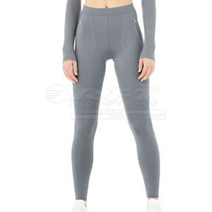Logo personnalisé Leggings pour femmes Collants d'entraînement taille haute Vêtements de sport extensibles pour la course et le yoga - Product Image 1
