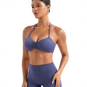 Nuevo Diseño 2026, Sujetador Deportivo Activo para Mujer, Sujetador de Yoga sin Costuras para Gimnasio, Entrenamiento, Venta al Por Mayor OEM - Product Image 2