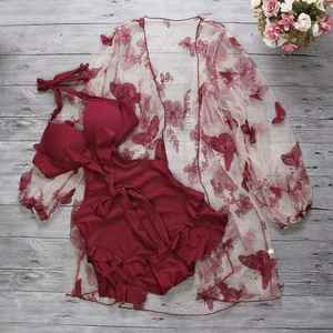 ชุดชั้นในบิกินี่แบบคลาสสิก ผ้าไหม/ผ้าฝ้ายผสม เนื้อเบา ไร้โครง ฟองน้ำบาง แห้งเร็ว สีพื้น สำหรับผู้หญิง - Product Image 6