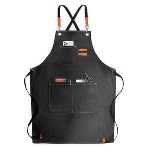 Tablier de cuisine imperméable personnalisé de haute qualité avec logo personnalisé - Product Image 5