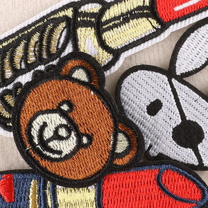 embroidery patches for backpacks embroidery patch for jackets embroidery patch for hats <b>Lipstick</b> Love Star mens or womens - Product Image 2