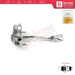 BDP1256 Limiteur de sangle d'arrêt de charnière de porte avant 804305514R pour Megane CC EZ 2010-On Bross Auto Parts Made In Turkey - Product Image 4