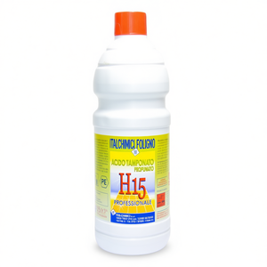 Ácido Tampónante Perfumado Anti-Olor Desincrustante para Cerámica y Plástico Simple 1000ml H15 Baño Casa - Product Image 2