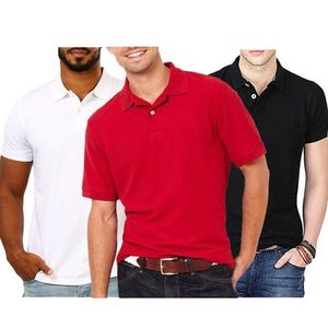 Polo d'été décontracté en coton à manches courtes pour homme, tenue de marque de haute qualité, Design authentique, collection 100 - Product Image 1