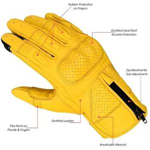 Guantes de Motociclismo de Verano Personalizados, Guantes de Motocross, Guantes de Carreras de Bicicleta de Montaña, Guantes de Motocicleta de Dedos Completos 2026 - Product Image 2