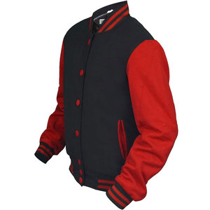 Chaqueta Varsity para Hombre de Alta Calidad, Cierre de Botones, Hecha de Lana, para Invierno, Forrada de Lana, Último Diseño, Gran Venta - Product Image 4
