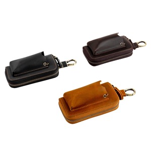 กระเป๋าใส่กุญแจหนัง Ando พร้อมซิป ช่องใส่บัตร 6 ช่อง และช่องใส่กุญแจรถ - Product Image 2