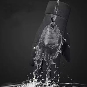 Gants de course en gros de qualité supérieure hommes femmes gants d'écran tactile en silicone gant de jogging extérieur unisexe avec logo personnalisé - Product Image 2