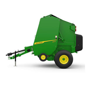 Presse à balles rondes John Deere 450E neuve à chambre fixe avec moteur de 75 CV, boîte de vitesses, haute productivité, garantie de 3 ans pour usage agricole - Product Image 3