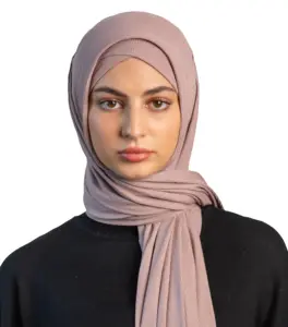 Customizable Islamic Instant Hijab Magnetic Muslim Women Hijab 70x180 cm Colorful Free Size TAKVA Infinity Hijab Set For Woman