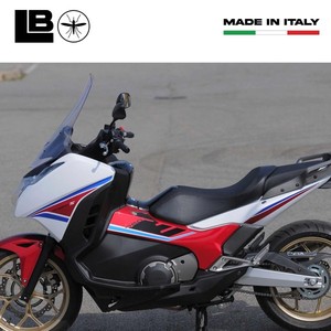Adesivi in Gel 3D per Scooter Honda Integra 750 con Protezione Laterale - Product Image 3