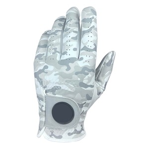 Guantes de golf de piel de oveja razonables hechos a medida de alta calidad de cuero genuino OEM último diseño al por mayor - Product Image 1