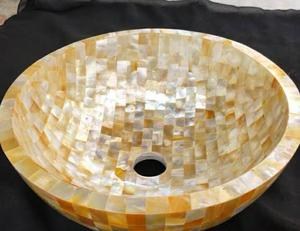 อ่างล้างหน้าหินอ่อนหินโมราแบบทันสมัยอ่างล้างหน้าสำหรับห้องน้ำหรือบ้านสำหรับใช้ในโรงแรม - Product Image 3