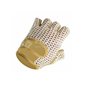 ถุงมือครึ่งนิ้วถุงมือเข้ายิมกลางแจ้งถุงมือเข้ายิมทำจากปากีสถานสำหรับฤดูร้อน - Product Image 2