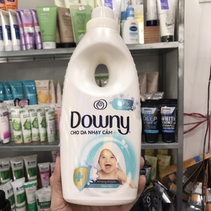 Nhẹ nhàng chống vi khuẩn dow-ny vải điều hòa làm mềm chai 12x800ml bé tinh khiết mềm-giá tốt nhất giặt vải làm mềm - Product Image 2
