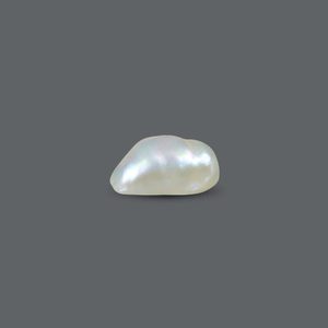 Collection de perles de Basra - Perles baroques imitation blanches et roses de 3,12 carats pour la fabrication de bijoux - Product Image 2