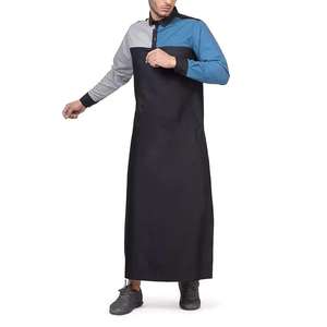 Cotton made Stylish Thobes <b>Men's</b> Custom Made Thobes Plain trendy New design <b>Men's</b> Jubbah - Product Image 3