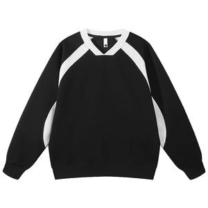 Sudaderas con capucha y sudaderas unisex Sudadera de cuello redondo de algodón personalizada unisex Sudadera de cuello redondo Unisex sudadera de gran tamaño - Product Image 1