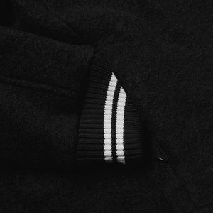 Veste de baseball personnalisée en cuir pour hommes Collage Street Wear Logo Patches Letterman Base Ball - Product Image 2