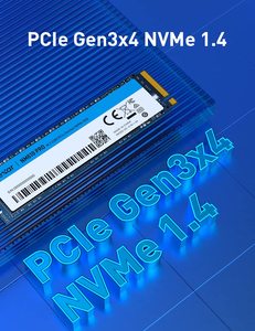 Lexar NM610 PRO 250GB 500GB 1TB 2TB SSD NVME 610PRO serisi, 3300mb/s'ye kadar, 3D <span class=keywords><strong>NAND</strong></span> <span class=keywords><strong>Flash</strong></span> dahili katı hal sürücüsü - Product Image 5