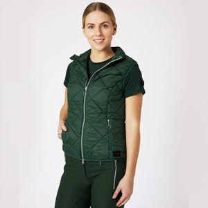 New Arrival Fashion Winter Wear Down Cotton <b>Puffer</b> Vests & Waistcoats Sleeveless Jacket Outerwear Equestrian Golf Street <b>Gilet</b> - Product Image 3