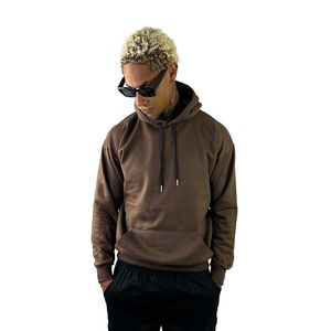 Haute qualité unisexe bouffée impression sweats à capuche à capuche Streetwear Style confortable Sport sweat pour hommes et femmes prix de gros - Product Image 2