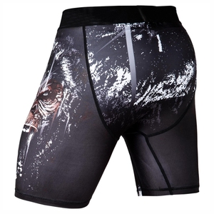 กางเกง MMA แบบยืด ระบายอากาศได้ดี สำหรับผู้ชาย ใช้สำหรับฝึกซ้อม ต่อสู้ ชกมวย คิกบ็อกซิ่ง และกีฬาต่างๆ - Product Image 6