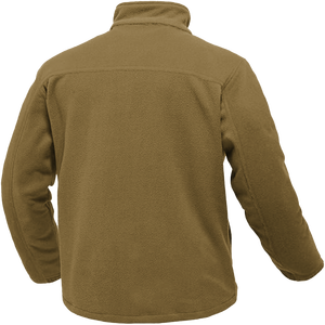 Chaqueta Ligera Unisex de Microfelpa con Cuello Alto, Logotipo Frontal y Cremallera en el Pecho - Secado Rápido y Transpirable - Product Image 2