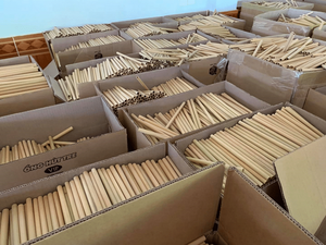 Sustainable Biodegradable <b>Bamboo</b> <b>Straws</b> Cheapest Price From Vietnam Supplier/<b>Bamboo</b> Drinking <b>Straws</b> Reusable High Quality - Product Image 3